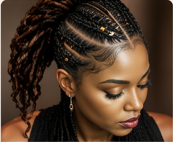 Braids and protective styles